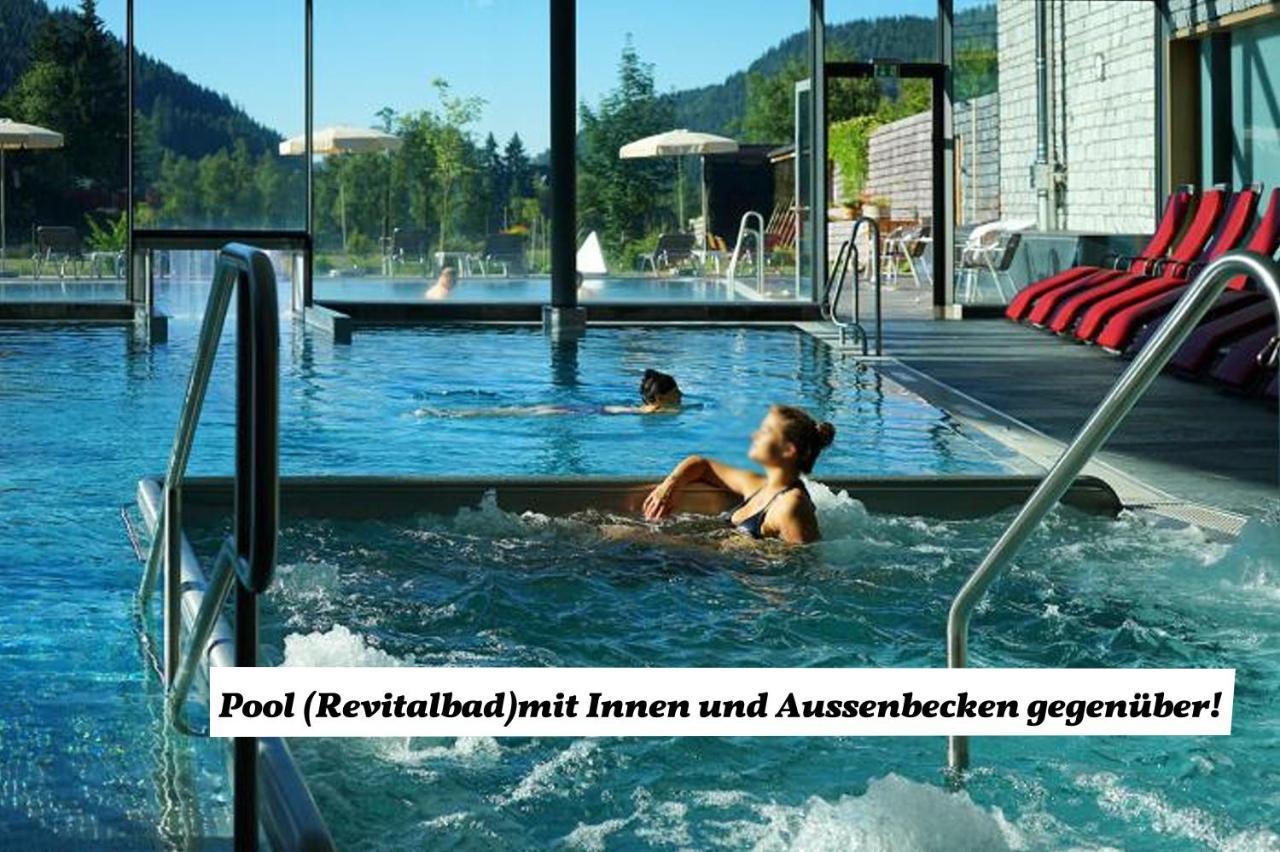 C3 Albmatte-Fewo Sauna, Hallenbad Aussenbecken Massagen Nebenan St. Blasien Ngoại thất bức ảnh