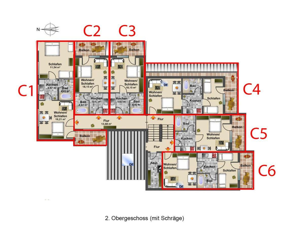 C3 Albmatte-Fewo Sauna, Hallenbad Aussenbecken Massagen Nebenan St. Blasien Ngoại thất bức ảnh
